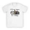 Christian Bible Easter Day A Lot Can Happen In 3 Days T-Shirt