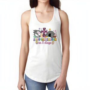 Christian Bible Easter Day A Lot Can Happen In 3 Days Tank Top 1