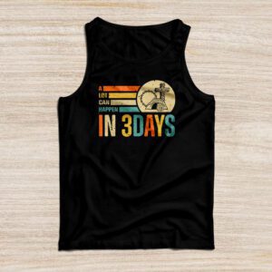 Christian Bible Easter Day A Lot Can Happen In 3 Days Tank Top