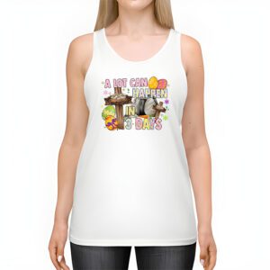 Christian Bible Easter Day A Lot Can Happen In 3 Days Tank Top 2 2