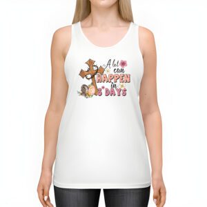 Christian Bible Easter Day A Lot Can Happen In 3 Days Tank Top 2 4