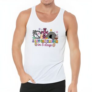 Christian Bible Easter Day A Lot Can Happen In 3 Days Tank Top 3