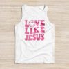 Christian Love Like Jesus Easter Day Womens Girls Kids Tank Top