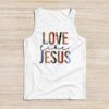 Christian Love Like Jesus Easter Day Womens Girls Kids Tank Top