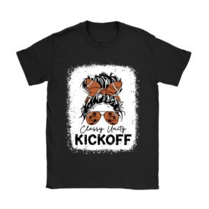 Classy Until Kickoff American Football Lover Game Day T-Shirt