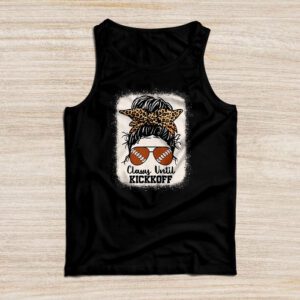 Classy Until Kickoff American Football Lover Game Day Tank Top