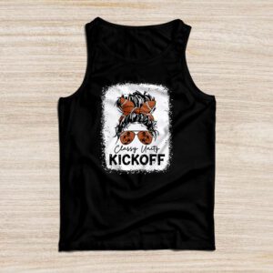 Classy Until Kickoff American Football Lover Game Day Tank Top