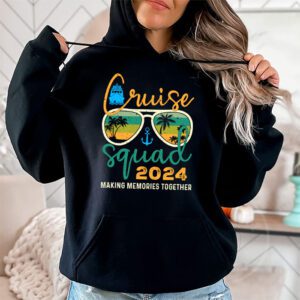 Cruise Squad 2024 Summer Vacation Matching Family Group Hoodie 1 2