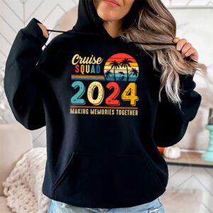 Cruise Squad 2024 Summer Vacation Matching Family Group Hoodie 1
