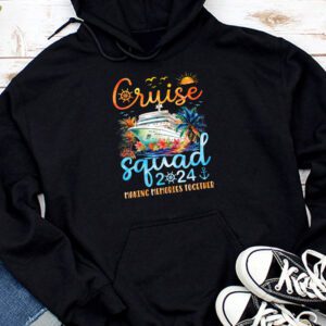 Cruise Squad 2024 Summer Vacation Matching Family Group Hoodie