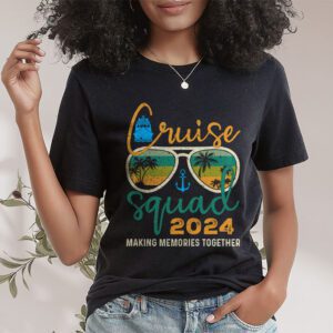 Cruise Squad 2024 Summer Vacation Matching Family Group T Shirt 1 2