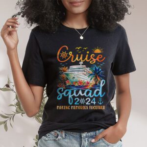 Cruise Squad 2024 Summer Vacation Matching Family Group T Shirt 1 3