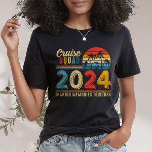 Cruise Squad 2024 Summer Vacation Matching Family Group T Shirt 1