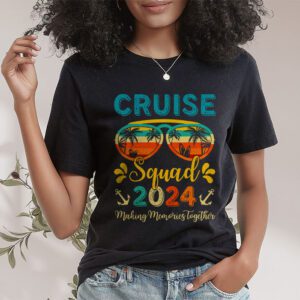 Cruise Squad 2024 Summer Vacation Matching Family Group T Shirt 1 4
