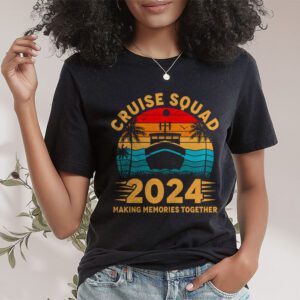 Cruise Squad 2024 Summer Vacation Matching Family Group T Shirt 1 5