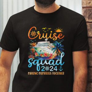 Cruise Squad 2024 Summer Vacation Matching Family Group T Shirt 2 3