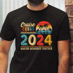 Cruise Squad 2024 Summer Vacation Matching Family Group T Shirt 2