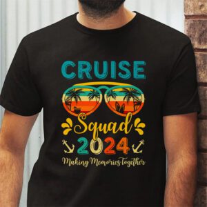 Cruise Squad 2024 Summer Vacation Matching Family Group T Shirt 2 4