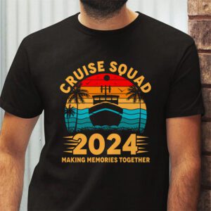 Cruise Squad 2024 Summer Vacation Matching Family Group T Shirt 2 5