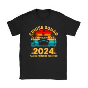 Cruise Squad 2024 Summer Vacation Matching Family Group T-Shirt