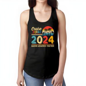 Cruise Squad 2024 Summer Vacation Matching Family Group Tank Top 1