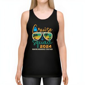 Cruise Squad 2024 Summer Vacation Matching Family Group Tank Top 2 2