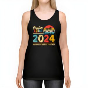Cruise Squad 2024 Summer Vacation Matching Family Group Tank Top 2
