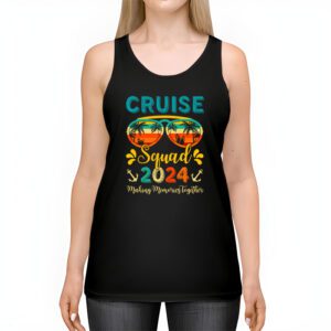 Cruise Squad 2024 Summer Vacation Matching Family Group Tank Top 2 4