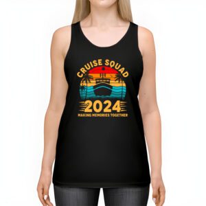 Cruise Squad 2024 Summer Vacation Matching Family Group Tank Top 2 5
