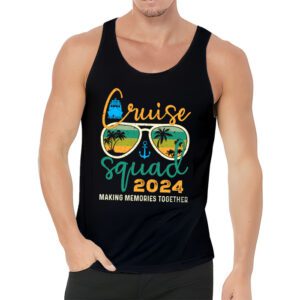 Cruise Squad 2024 Summer Vacation Matching Family Group Tank Top 3 2