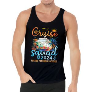 Cruise Squad 2024 Summer Vacation Matching Family Group Tank Top 3 3