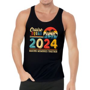 Cruise Squad 2024 Summer Vacation Matching Family Group Tank Top 3