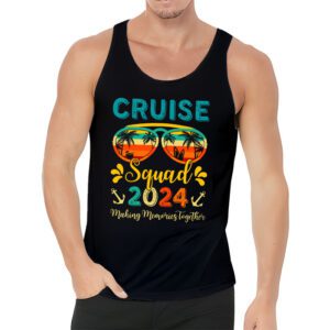 Cruise Squad 2024 Summer Vacation Matching Family Group Tank Top 3 4