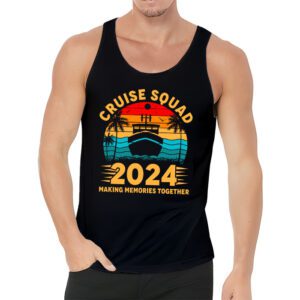 Cruise Squad 2024 Summer Vacation Matching Family Group Tank Top 3 5