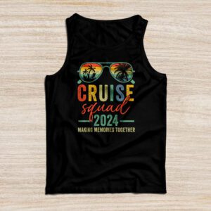 Cruise Squad 2024 Summer Vacation Matching Family Group Tank Top