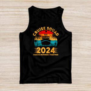 Cruise Squad 2024 Summer Vacation Matching Family Group Tank Top