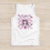Cute Bunny Rabbit Face Groovy Glasses Girl Happy Easter Day Tank Top