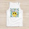 Cute Bunny Rabbit Face Groovy Glasses Girl Happy Easter Day Tank Top