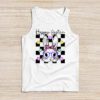 Cute Bunny Rabbit Face Groovy Glasses Girl Happy Easter Day Tank Top