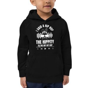 Cute Easter Bunny Shirt I Said A Hip Hop Funny Kids Boys Hoodie 2 1