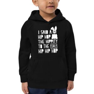 Cute Easter Bunny Shirt I Said A Hip Hop Funny Kids Boys Hoodie 2 2