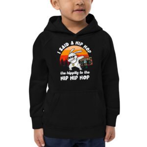 Cute Easter Bunny Shirt I Said A Hip Hop Funny Kids Boys Hoodie 2 3