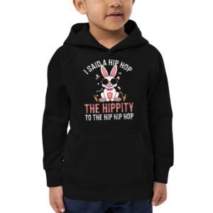 Cute Easter Bunny Shirt I Said A Hip Hop Funny Kids Boys Hoodie 2 4