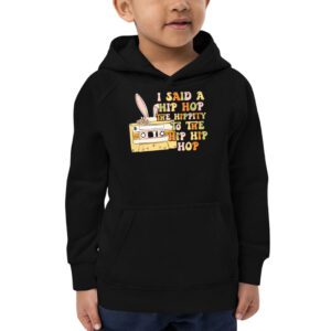 Cute Easter Bunny Shirt I Said A Hip Hop Funny Kids Boys Hoodie 2 5