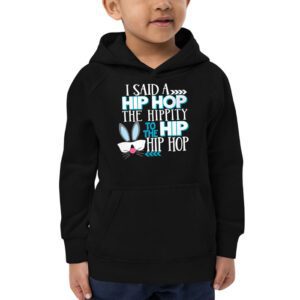 Cute Easter Bunny Shirt I Said A Hip Hop Funny Kids Boys Hoodie 2 6