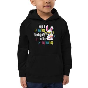 Cute Easter Bunny Shirt I Said A Hip Hop Funny Kids Boys Hoodie 2 9