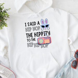 Cute Easter Bunny Shirt I Said A Hip Hop Funny Kids Boys Hoodie