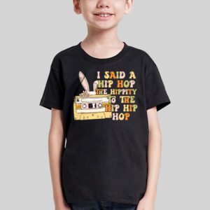 Cute Easter Bunny Shirt I Said A Hip Hop Funny Kids Boys T Shirt 1 5