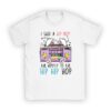 Cute Easter Bunny Shirt I Said A Hip Hop Funny Kids Boys T-Shirt