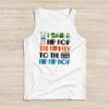 Cute Easter Bunny Shirt I Said A Hip Hop Funny Kids Boys Tank Top